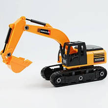 Екскаватор конструктор з шуруповертом вантажівка озвучена зі світлом 3202-11 спецтехніка транспорт