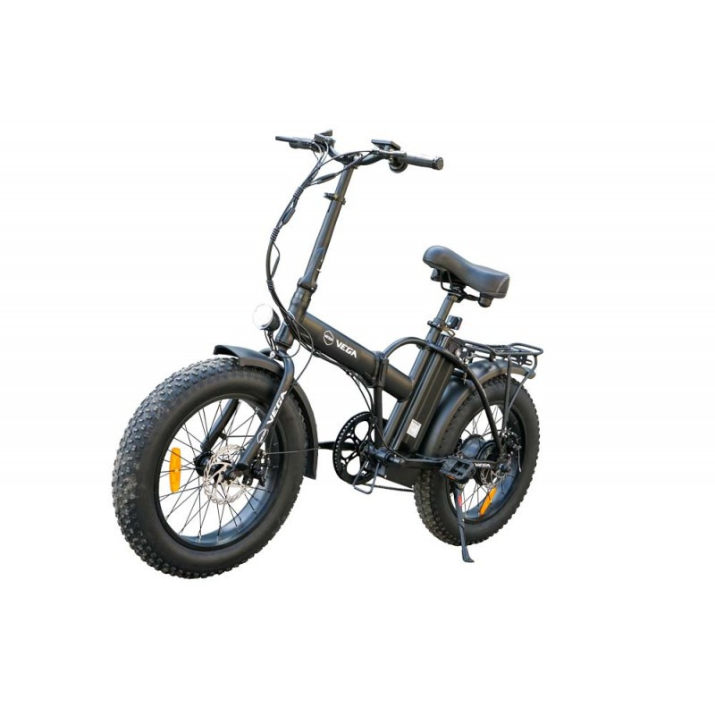 Электровелосипед JOY FAT 350 (Black) - фото 1 - id-p1707479091