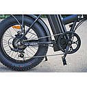 Електровелосипед JOY FAT 350 (Black), фото 5