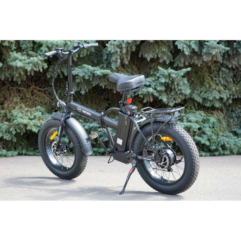 Электровелосипед JOY FAT 350 (Black) - фото 7 - id-p1707479091