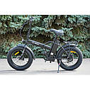 Електровелосипед JOY FAT 350 (Black), фото 8