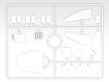 Пластикова модель 1/48 ICM 48226 Німецький десантний планер Gotha Go 242А, фото 4