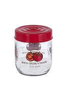 Банка скло "Herevin Tomato" 0,425л №171341-057/7623(12)(24)