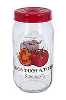 Банка скло "Herevin Tomato" 1л №171541-057/7647(12)
