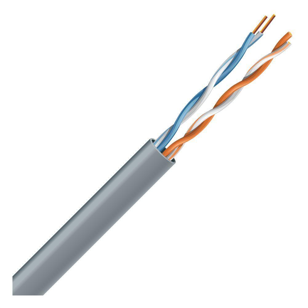 Кабель кручена пара Step4Net UTP CAT 5 2P 0,50 мм CCA (500 м)