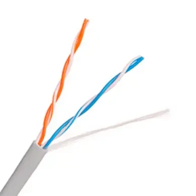 Кабель кручена пара Step4Net UTP CAT 5 2P 0,50 мм CCA, 305 м