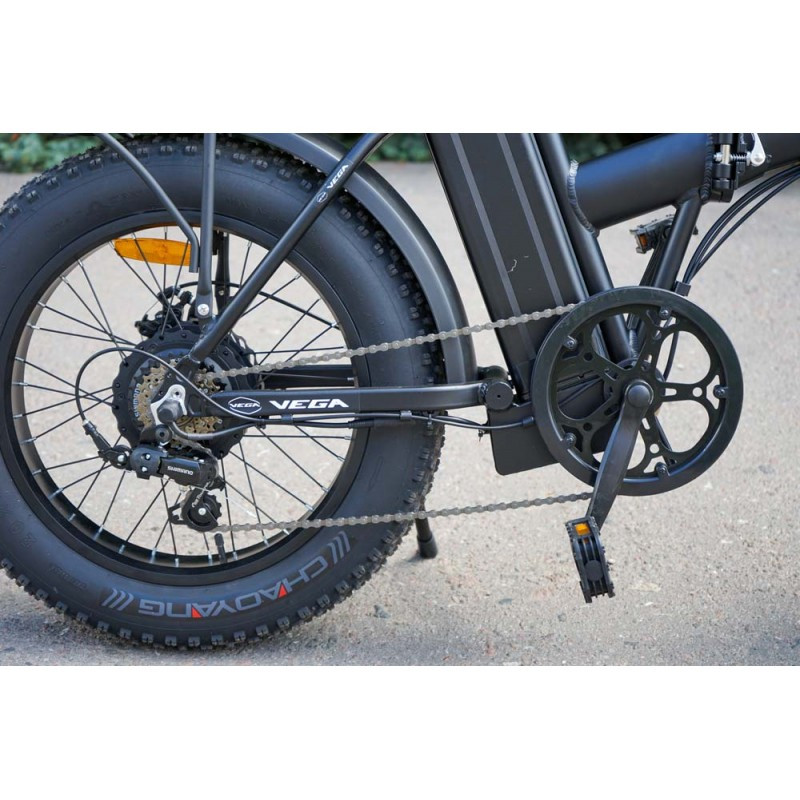 Электровелосипед JOY FAT-2 (Black) - фото 4 - id-p1707512073