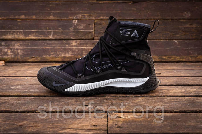 Купить Кроссовки Nike ACG Air Terra Antarktik All Black, цена 3150 грн ...
