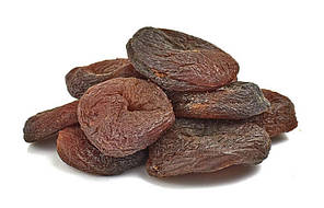 Курага Джамбо  чорна (шоколадна) натуральна Преміум в/г 1 кг