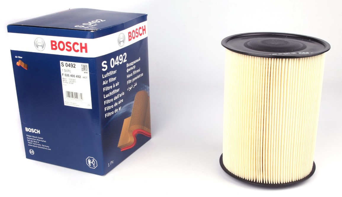 Фільтр повітряний Bosch F 026 400 492 (AK 372/1), фото 1