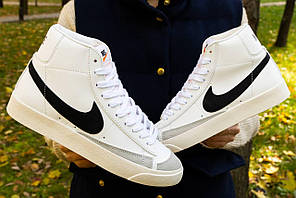 Кросівки Nike Blazer Mid 77’ Vintage White Black