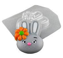 Пластикова форма Кролик із ромашкою