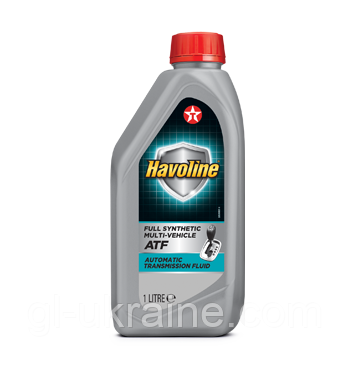 Олива для АКПП TEXACO Havoline Full Synthetic Multi-Vehicle ATF, 1л