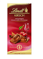 Шоколад Lindt Kirsch с вишневым ликером 100 г