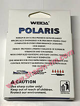 Волосінь Weida Polaris Ice Power Line 100 м, D-0.6 мм/21 кг Прозора, фото 2