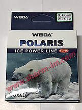 Волосінь Weida Polaris Ice Power Line 100 м, D-0.6 мм/21 кг Прозора, фото 3