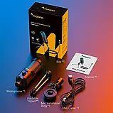 Maono PM461TR RGB + СТІЙКА, usb мікрофон конденсаторний для ПК з LED-підсвіткою, фото 9
