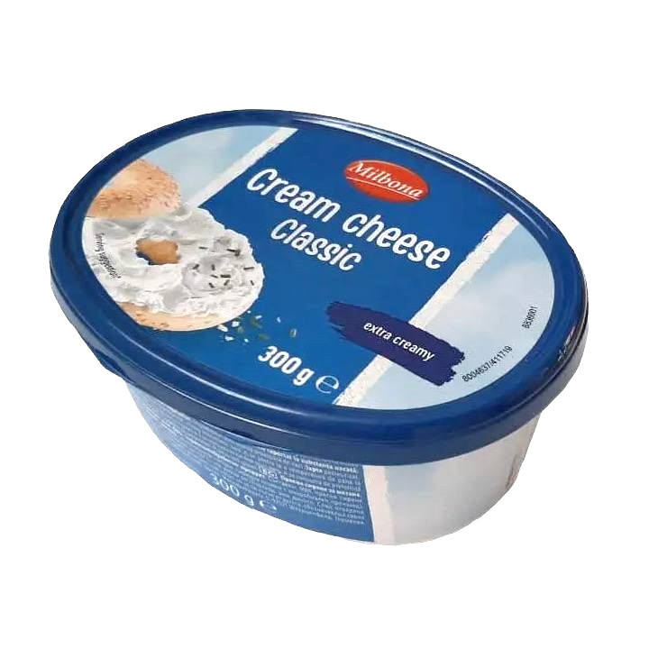 Вершковий крем сир Milbona Cream Cheese Frischkase 300 г.