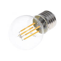 Лампа филаментная E27 LED 4W 4 pcs WW 5 COG