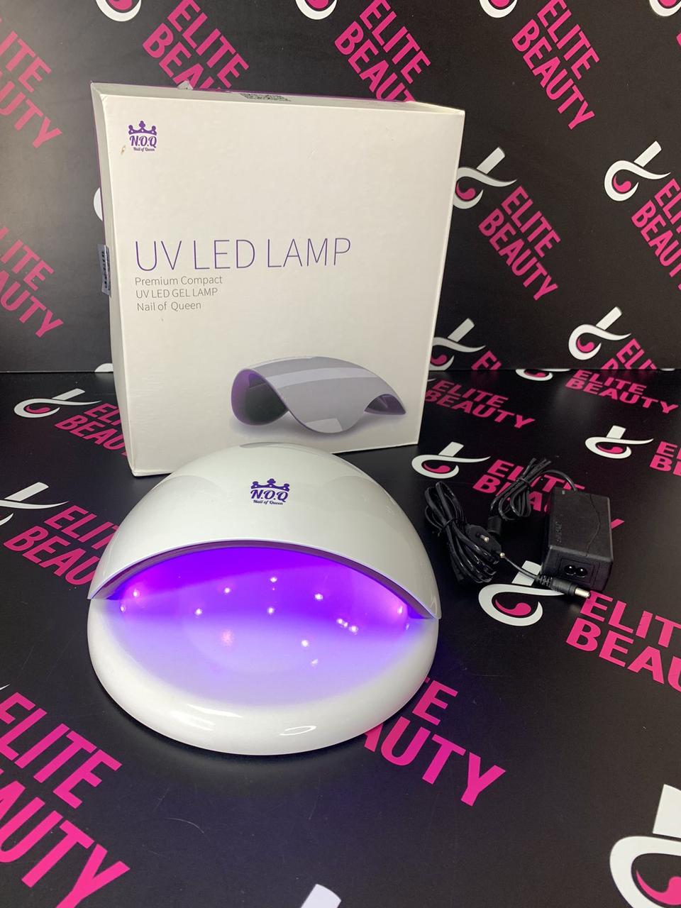 Лампа манікюрна з акумулятором NOQ