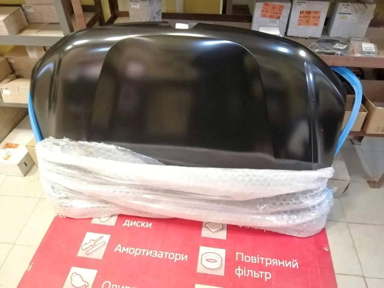 Капот Renault Duster 2 Рено Дастер 2 (2018-...) Original, 651003244R