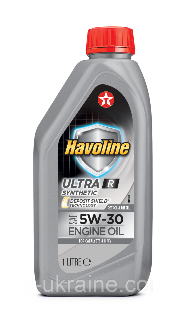 Моторна олива TEXACO Havoline Ultra R 5W-30, 1 л