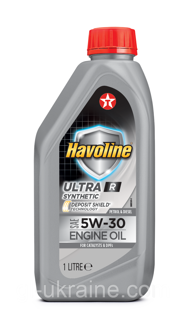 TEXACO Havoline Ultra R 5W-30, Моторна олива, 1 л