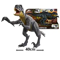 Динозавр Скорпиос Рекс Мир Юрского Периода Jurassic World Scorpios Rex Mattel