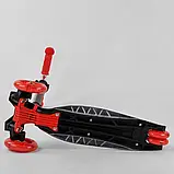 Дитячий триколісний самокат MAXI Best Scooter 779-1524, колеса PU зі світлом, фото 6