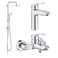 Набір змішувачів Grohe Eurosmart UA123389M0