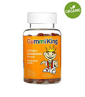 GummiKing, Лютеин, зеаксантин для детей, вкус манго, 60 мармеладок