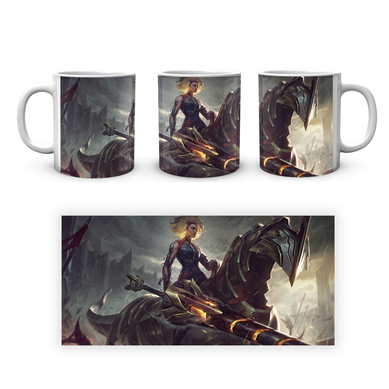 Кружка GeekLand League of Legends Ліга Легенд Релл LOL 002.04
