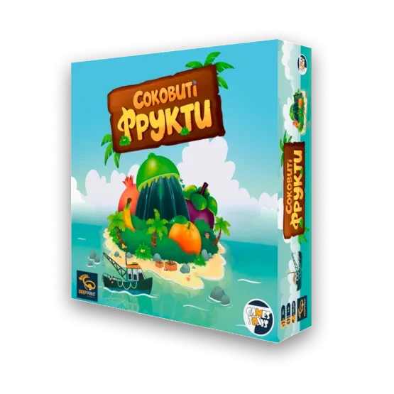 Настольная игра Соковиті фрукти (Juicy Fruits)