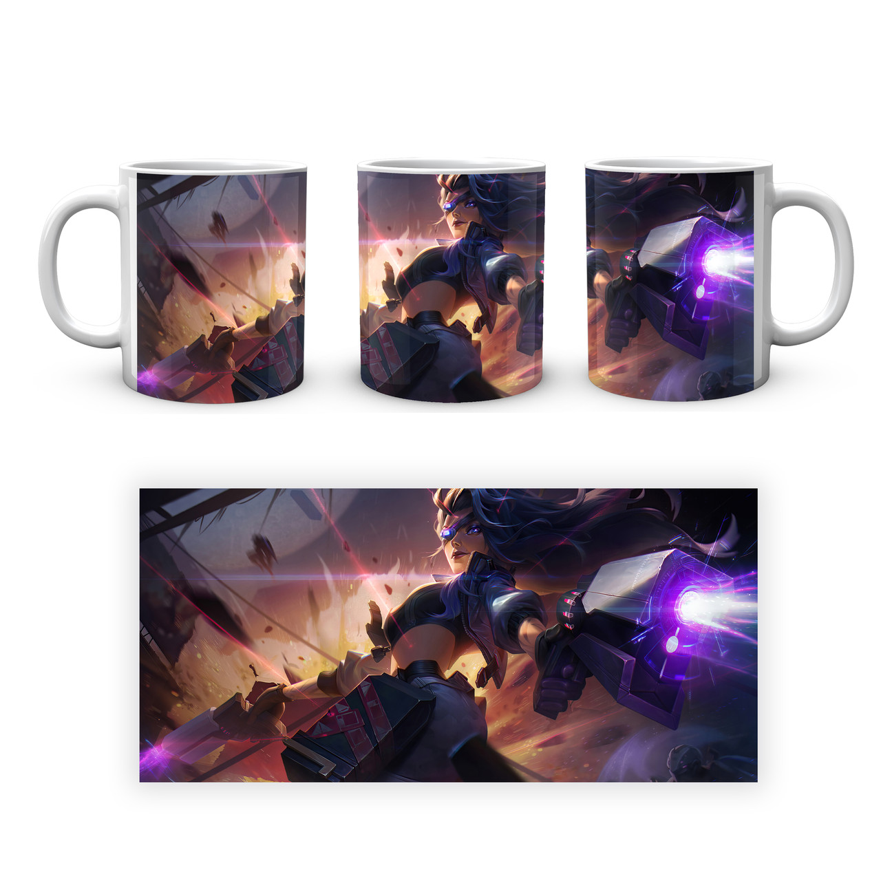 Кружка GeekLand League of Legends Ліга Легенд Саміра LOL 002.09