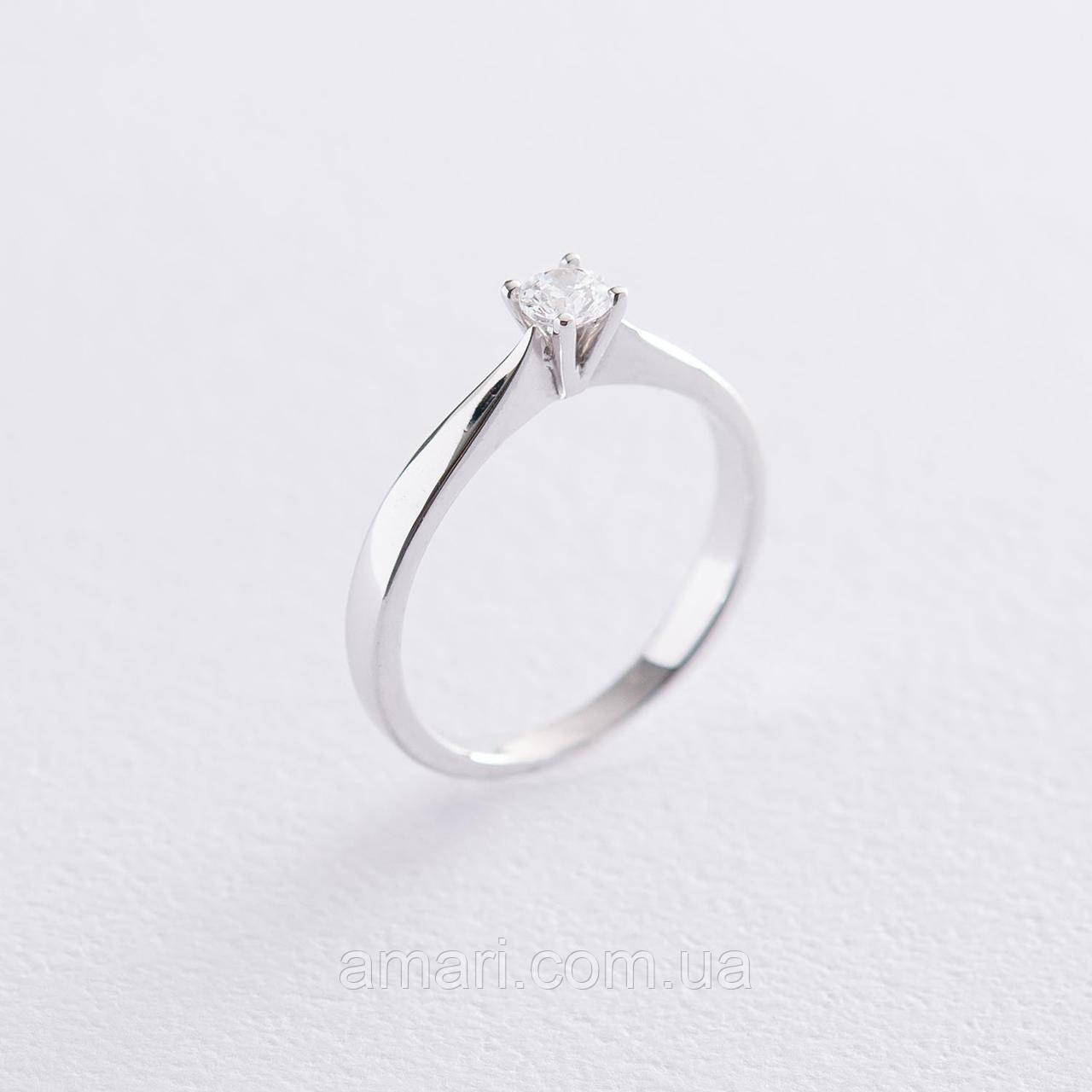 Золоте помолочне кільце (цирконій Swarovski) 
к06255, фото 1