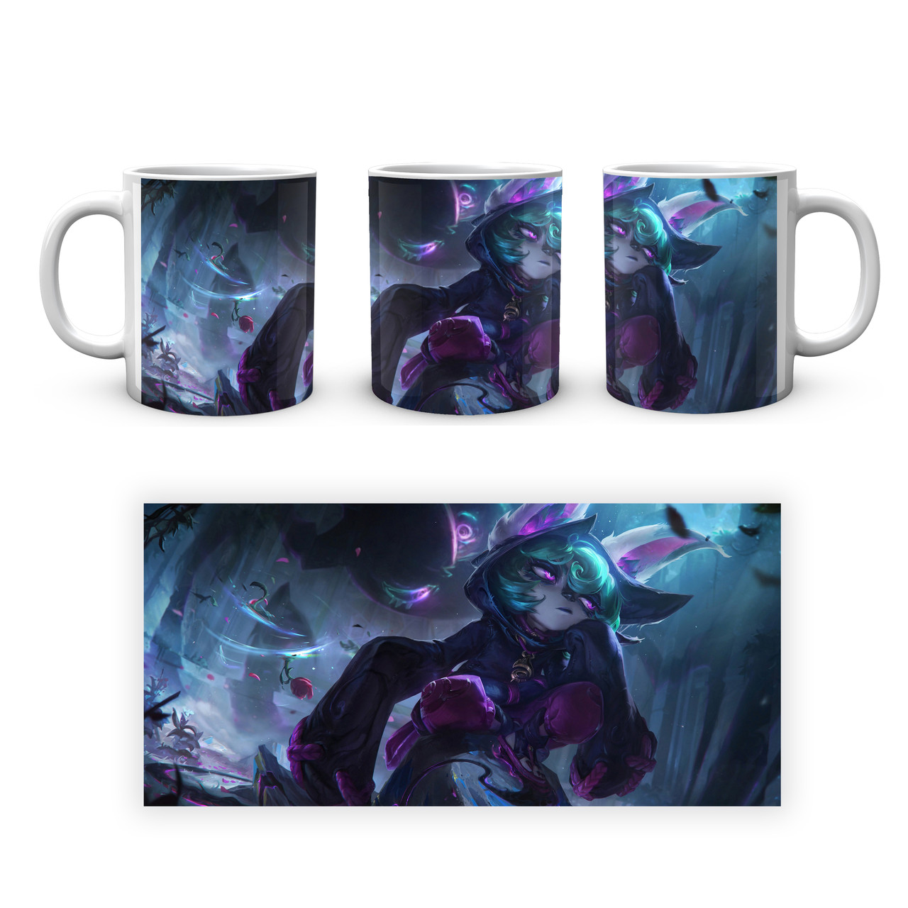 Кружка GeekLand League of Legends Ліга Легенд Векс LOL 002.13