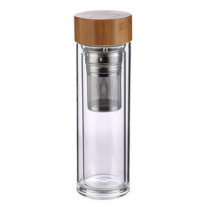 Пляшка для води 350 мл Walking anywhere Bergner BG-20135-MM