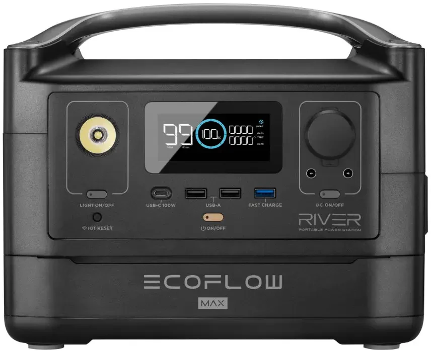 Зарядная станция EcoFlow RIVER Pro (720 Втч) - фото 1 - id-p1707580273