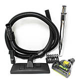 Пилосос з турбощіткою Crownberg 2600 Ват. Без мішка контейнерний кровнберг., фото 4