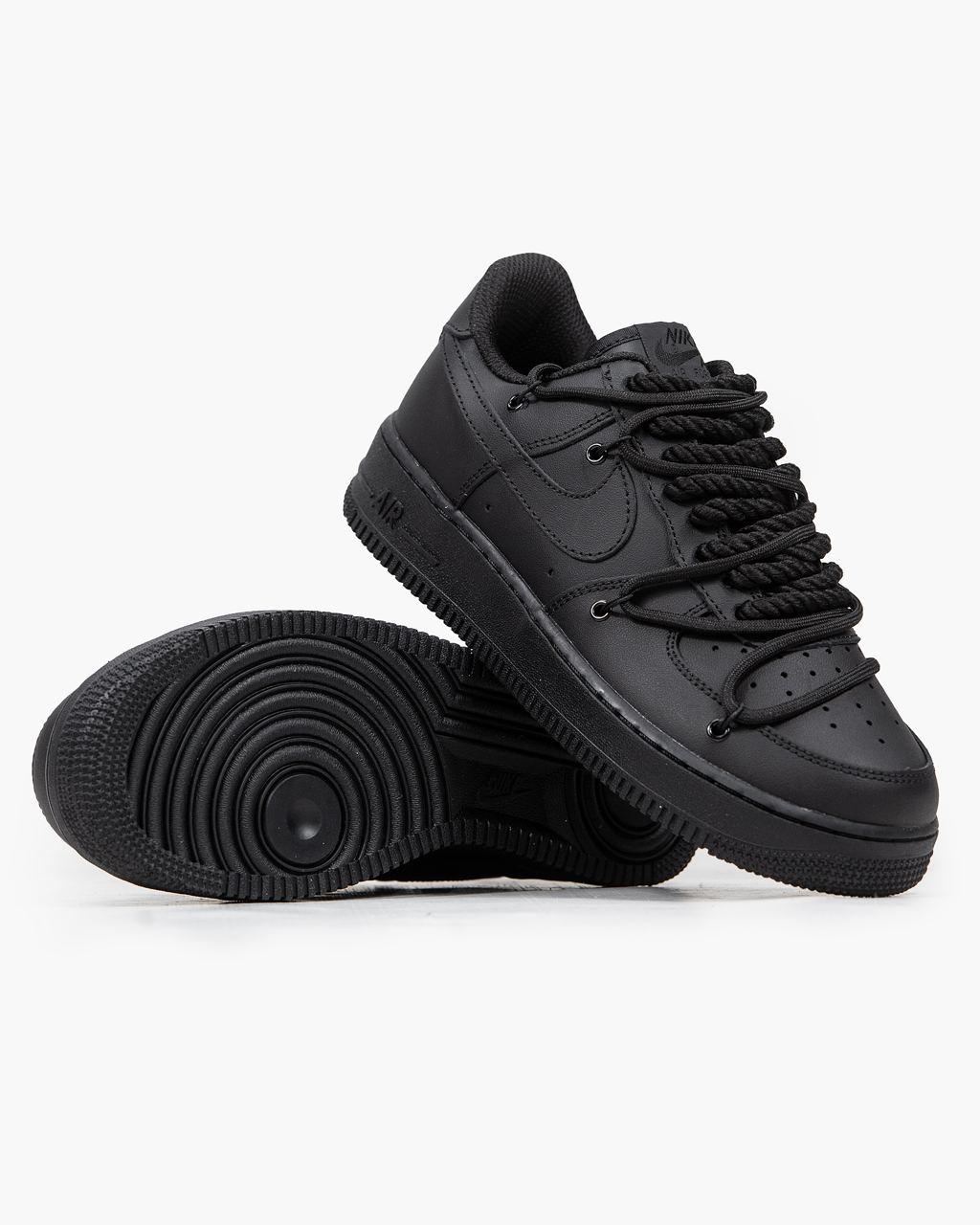 Кроссовки Nike Air Force 1 Black x Off White / Найк Аир Форс ...