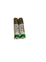 Надійна алкалінова батарейка Super GP LR06 типорозмір (міні-пальчик) AAA 2шт.