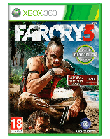 Игра Microsoft Xbox 360 Far Cry 3 Английская Версия Б/У