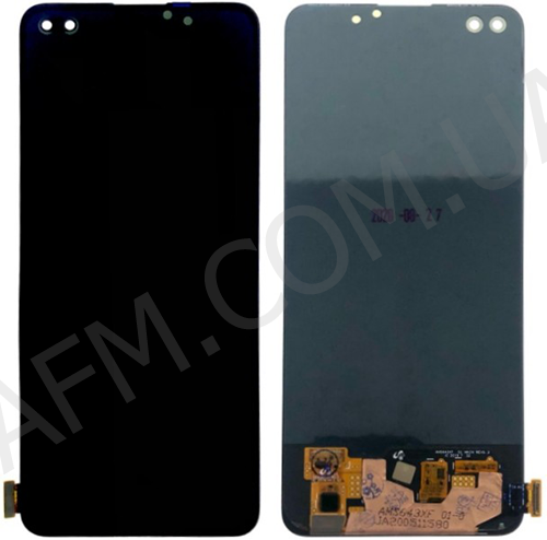 Дисплей (LCD) Oppo Reno 4 Lite/ Reno 4 5G/ Oppo A93 4G TFT чёрный - фото 1 - id-p1707451519