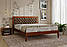 Ліжко дерев'яне двоспальне Грація Люкс, фото 6