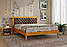 Ліжко дерев'яне двоспальне Грація Люкс, фото 7