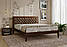 Ліжко дерев'яне двоспальне Грація Люкс, фото 2