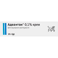 Адвантан®, крем для зовнішнього застосування, туба 15 г, 0.1%