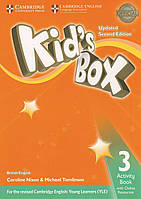 Kid's Box 3 Activity Book (updated 2nd edition)