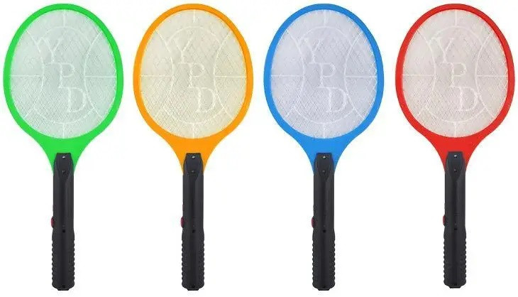 Електрична мухобойка YPD тришарова акумуляторна LTD-006A 69009-E, фото 1