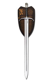 Сувенірний меч із підставкою на стіну 1070 мм